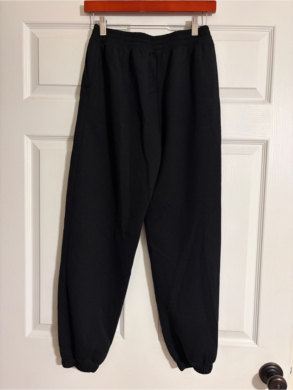 Abercrombie & Fitch YPB neoKNIT Jogger Sweatpants Black - Picture 4 of 4